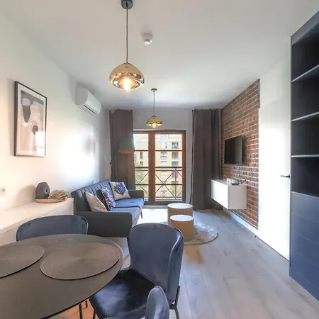 Apartament Centrum Gdansk Blisko Starego Miasta Z Widokiem Na Rzeke Exterior foto