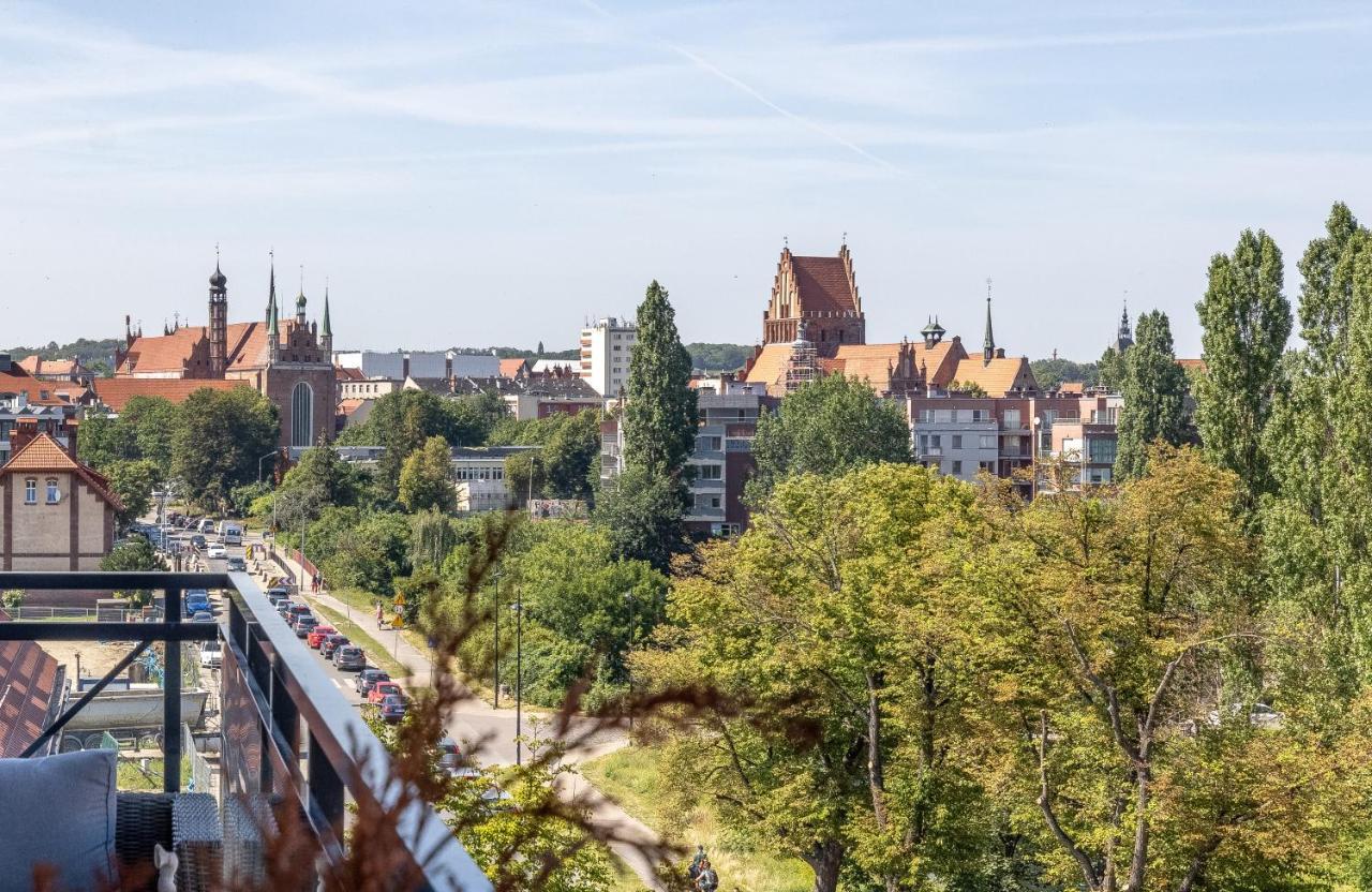 Apartament Centrum Blisko Starego Miasta Z Widokiem Na Rzekę *