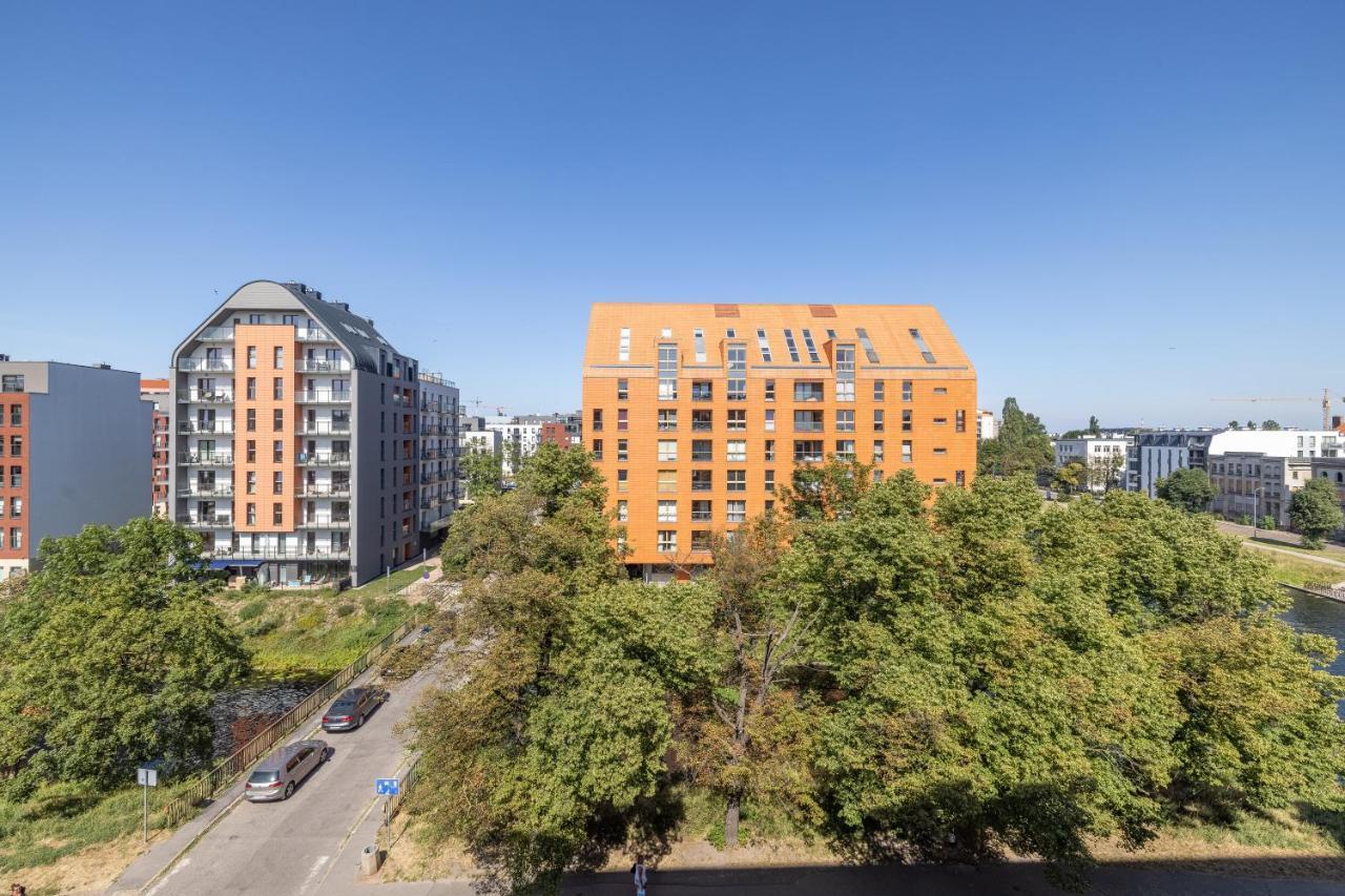 Centrum Blisko Starego Miasta Z Widokiem Na Rzeke Apartamento
