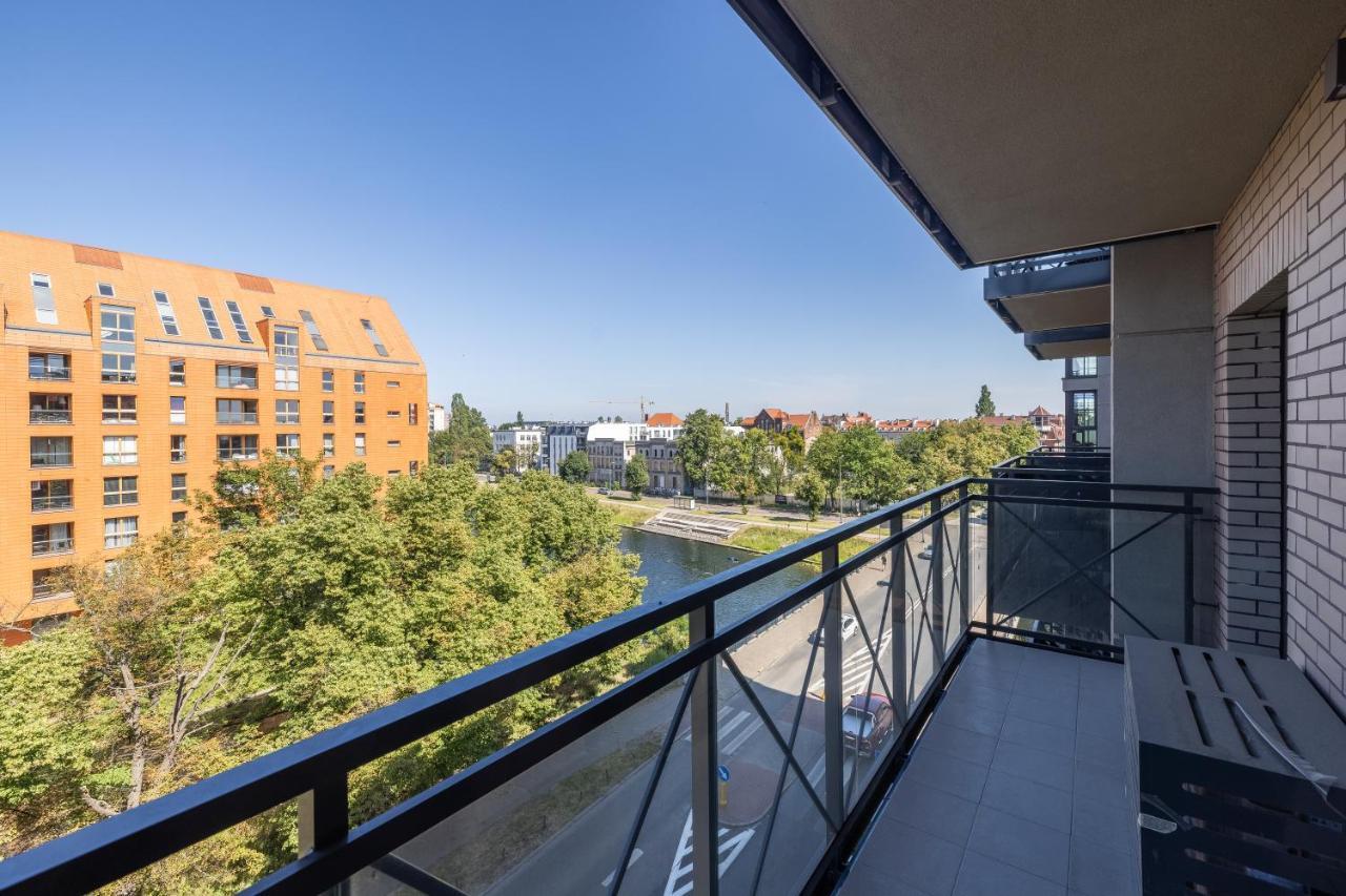 Apartment Centrum Blisko Starego Miasta Z Widokiem Na Rzeke *