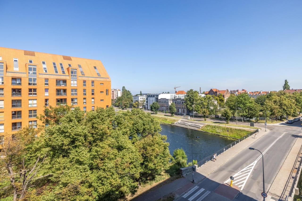 Centrum Blisko Starego Miasta Z Widokiem Na Rzeke Danzig